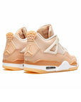 Nike Air Jordan 4 Retro Shimmer Rosa Crema Donna