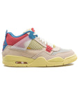 Nike Air Jordan 4 Retro Guava Ice Rosa Giallo Azzurro Uomo