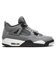 Nike Air Jordan 4 Retro Cool Grey Grigio Bianco Nero Uomo