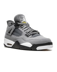 Nike Air Jordan 4 Retro Cool Grey Grigio Bianco Nero Uomo