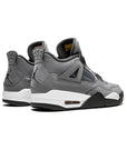Nike Air Jordan 4 Retro Cool Grey Grigio Bianco Nero Uomo