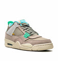 Nike Air Jordan 4 Retro Union Taupe Haze Beige Verde Uomo