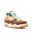 Nike Air Jordan 4 Retro Cacao Wow Marrone Crema Azzurro Uomo