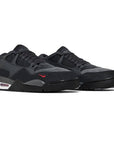 Nike Air Jordan 4 RM Driveway Grigio Nero Uomo Sneakers