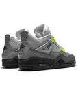 Nike Air Jordan 4 Retro SE Grigio Neon Verde Uomo