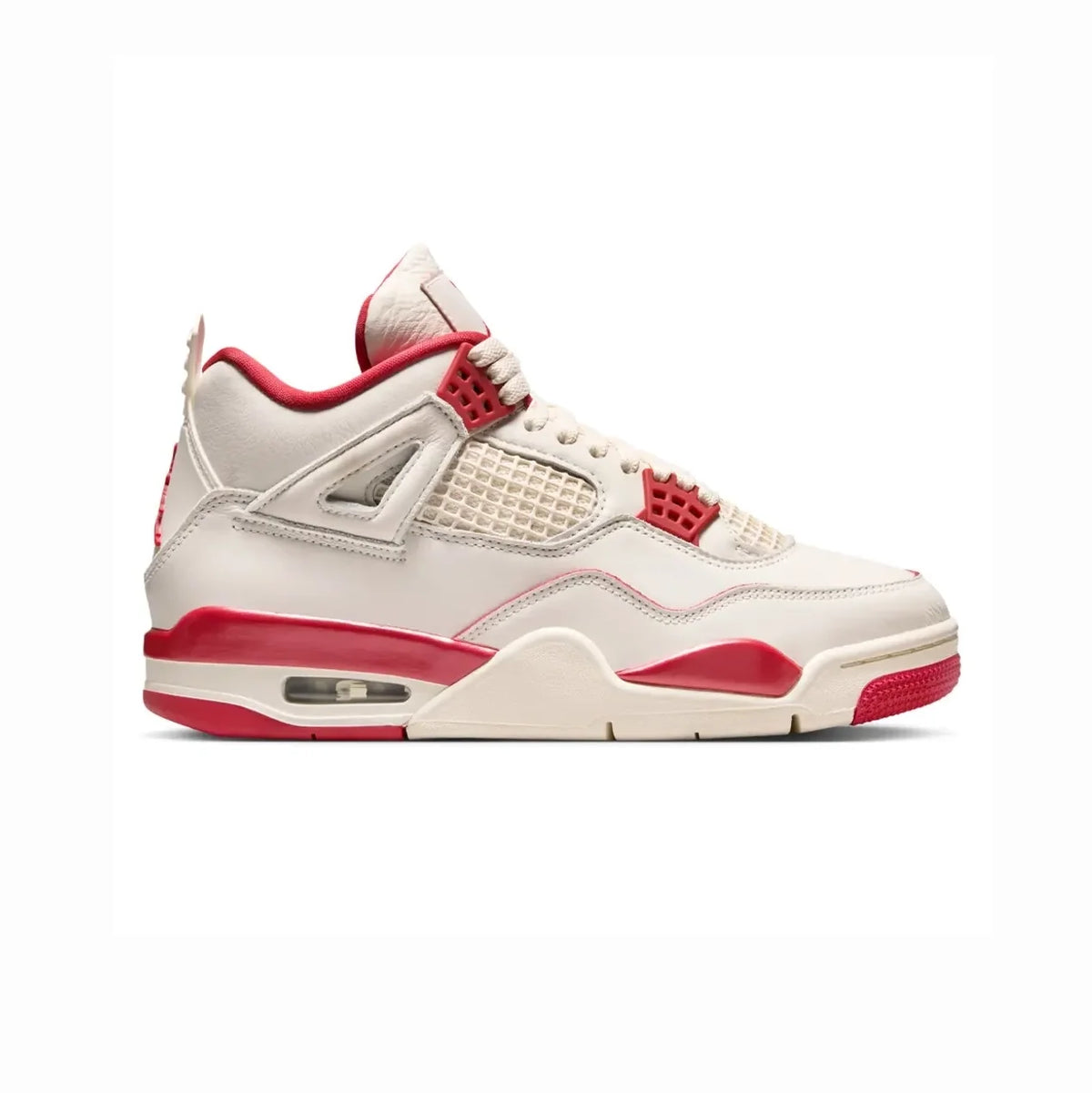 Nike Air Jordan 4 Valentine's Day Sierra Red Bianco Rosso Donna - 1