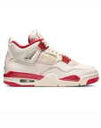 Nike Air Jordan 4 Valentine's Day Sierra Red Bianco Rosso Donna - 1