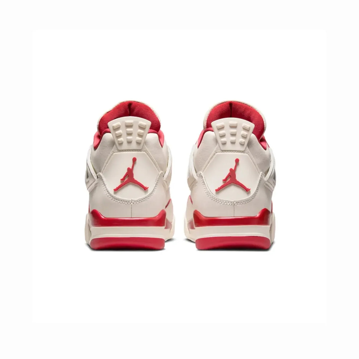Nike Air Jordan 4 Valentine's Day Sierra Red Bianco Rosso Donna - 3