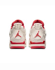 Nike Air Jordan 4 Valentine's Day Sierra Red Bianco Rosso Donna - 3