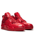 Nike Air Jordan 4 11Lab4 University Red Rosso Vernice Uomo - 2