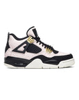 Nike Air Jordan 4 Retro Splatter Rosa Nero Oro Donna