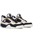 Nike Air Jordan 4 Retro Splatter Rosa Nero Oro Donna