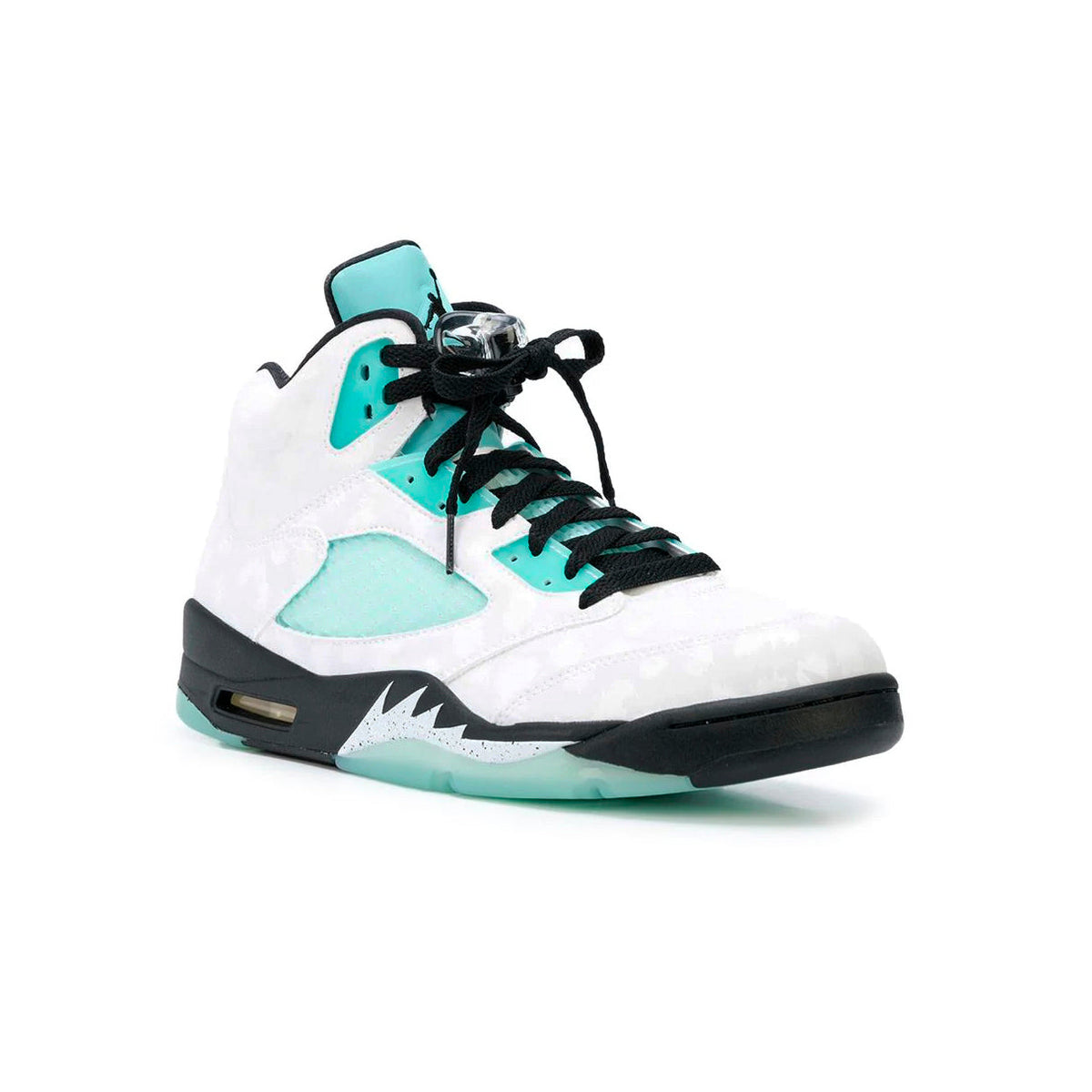 Nike Air Jordan 5 Retro Island Green Bianco Verde Nero Uomo