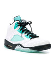 Nike Air Jordan 5 Retro Island Green Bianco Verde Nero Uomo