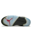 Nike Air Jordan 5 Retro Fear Pack Verde Oliva Nero Uomo