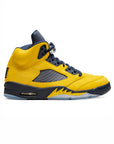 Nike Air Jordan 5 Retro SE Giallo Blu Michigan Uomo