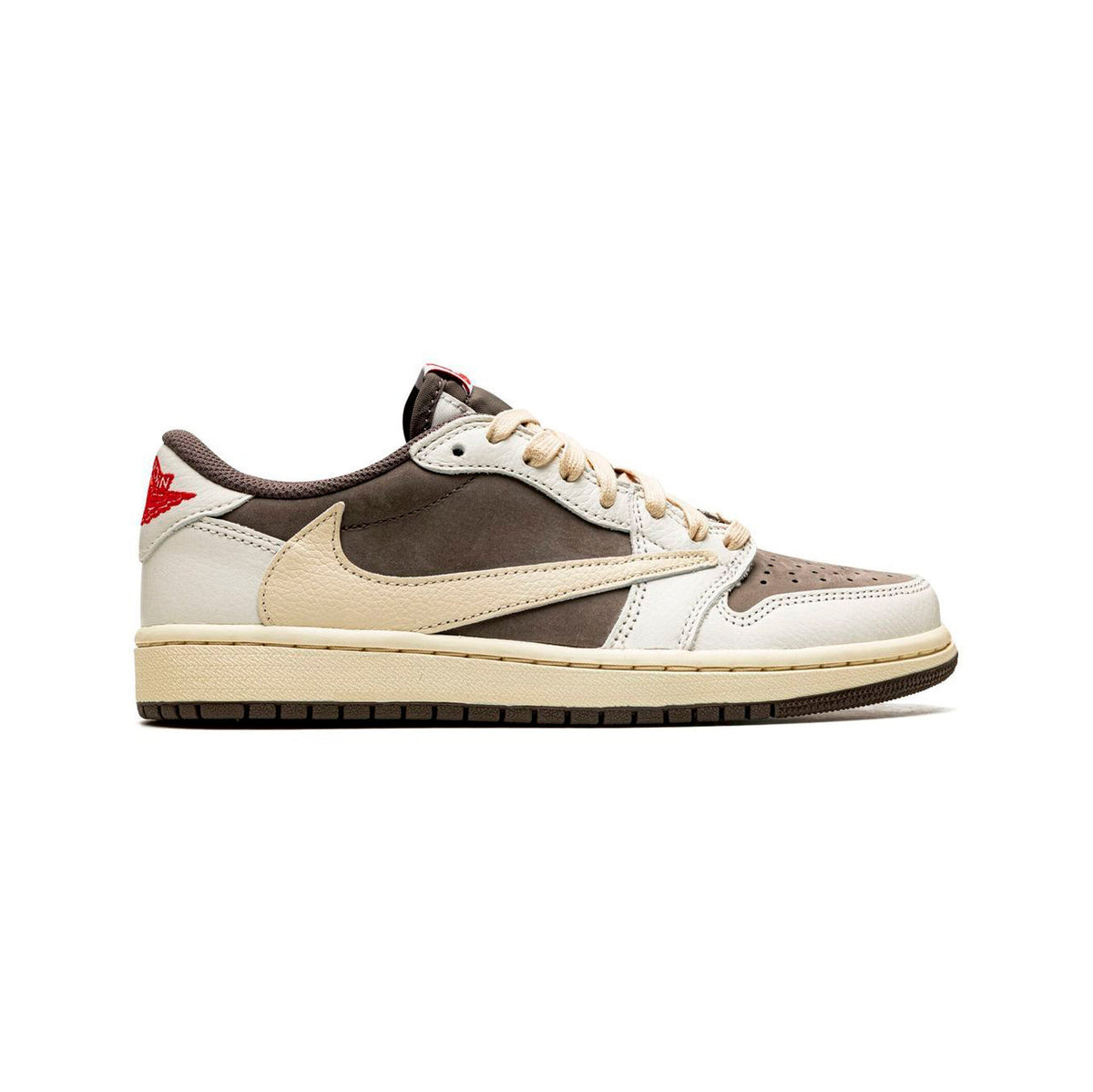 Nike Air Jordan 1 Low OG Travis Scott Reverse Mocha Marrone Bianco Uomo - 1