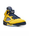 Nike Air Jordan 5 Retro SE Giallo Blu Michigan Uomo
