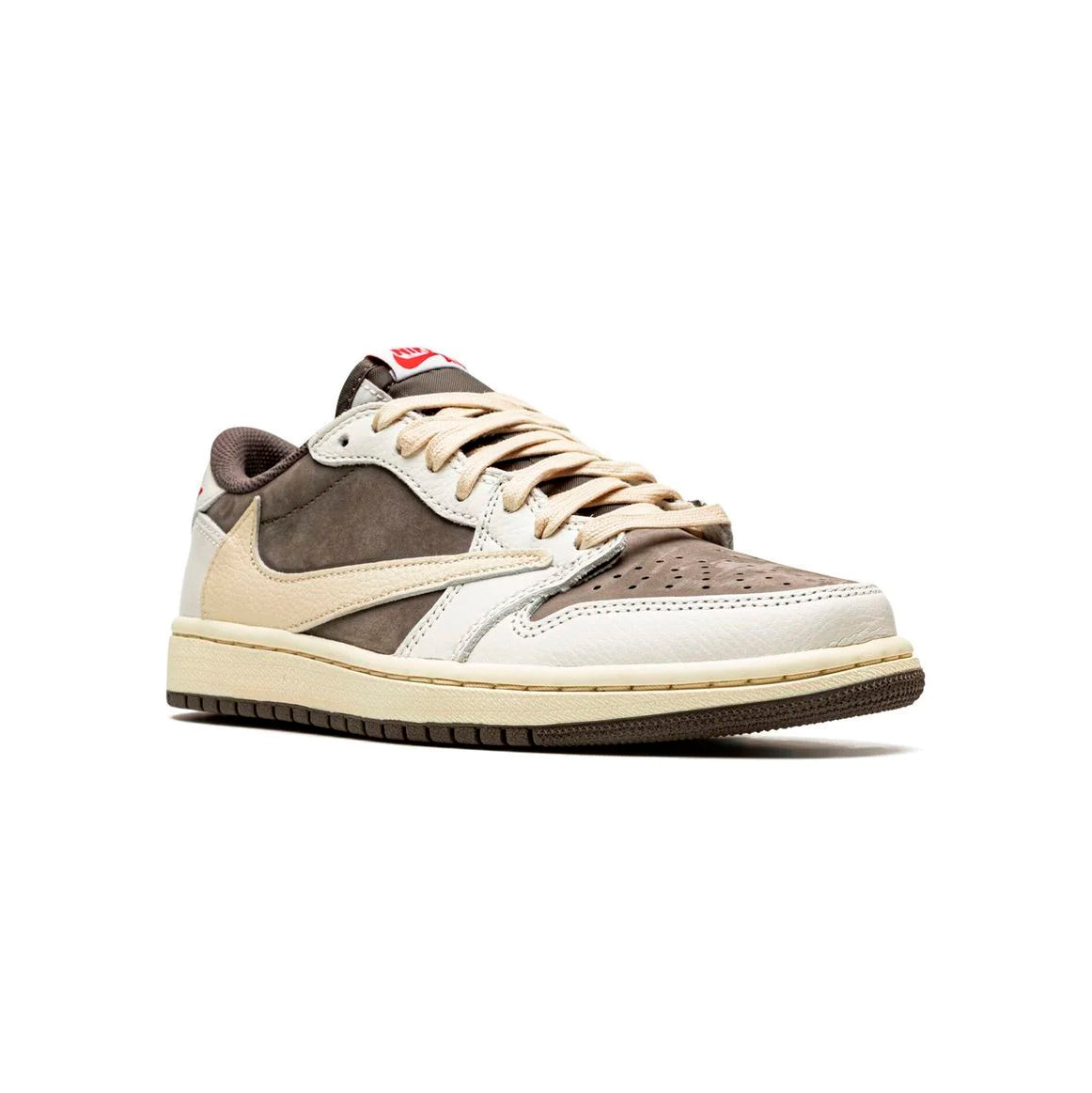 Nike Air Jordan 1 Low OG Travis Scott Reverse Mocha Marrone Bianco Uomo - 2