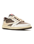 Nike Air Jordan 1 Low OG Travis Scott Reverse Mocha Marrone Bianco Uomo