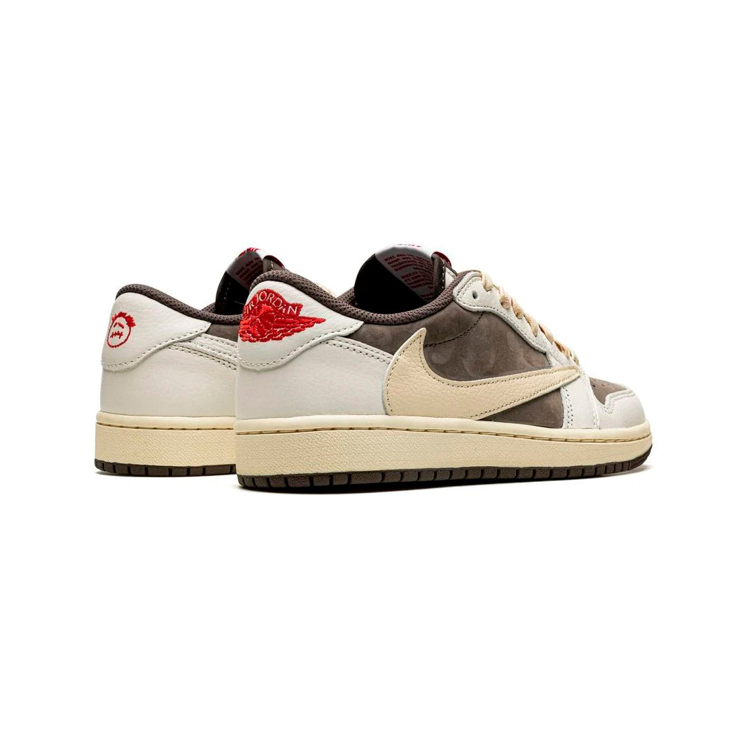 Nike Air Jordan 1 Low OG Travis Scott Reverse Mocha Marrone Bianco Uomo - 3