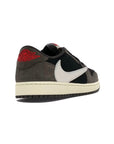 Nike Air Jordan 1 Low OG Travis Scott Mocha Scuro Nero Uomo