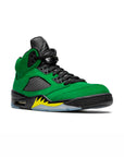 Nike Air Jordan 5 Retro SE Verde Giallo Nero Oregon Uomo