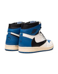 Nike Air Jordan 1 High OG Travis Scott Fragment Blu Nero Bianco Uomo