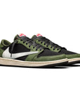 Nike Air Jordan 1 Low Travis Scott Verde Oliva Scuro Uomo