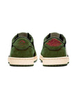 Nike Air Jordan 1 Low Travis Scott Verde Oliva Scuro Uomo