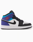 Nike Air Jordan 1 Mid Nero Bianco Viola Grape Retro