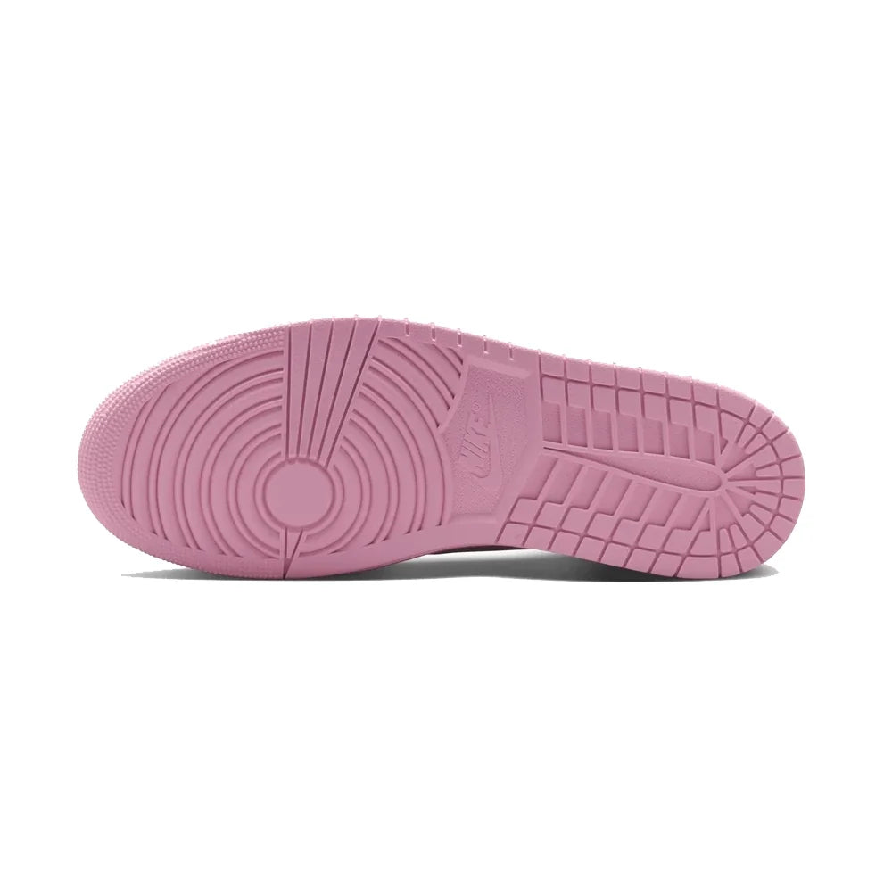 Nike Air Jordan 1 Low Travis Scott Shy Pink Rosa Crema Uomo Donna - 5