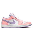 Nike Air Jordan 1 Low Rosa Bianco Lilla Arctic Punch