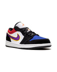 Nike Air Jordan 1 Low Multicolore Lakers Viola Giallo Bianco