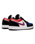 Nike Air Jordan 1 Low Multicolore Lakers Viola Giallo Bianco