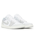 Nike Air Jordan 1 Low Grigio Fumo Stampa Elephant Bianco