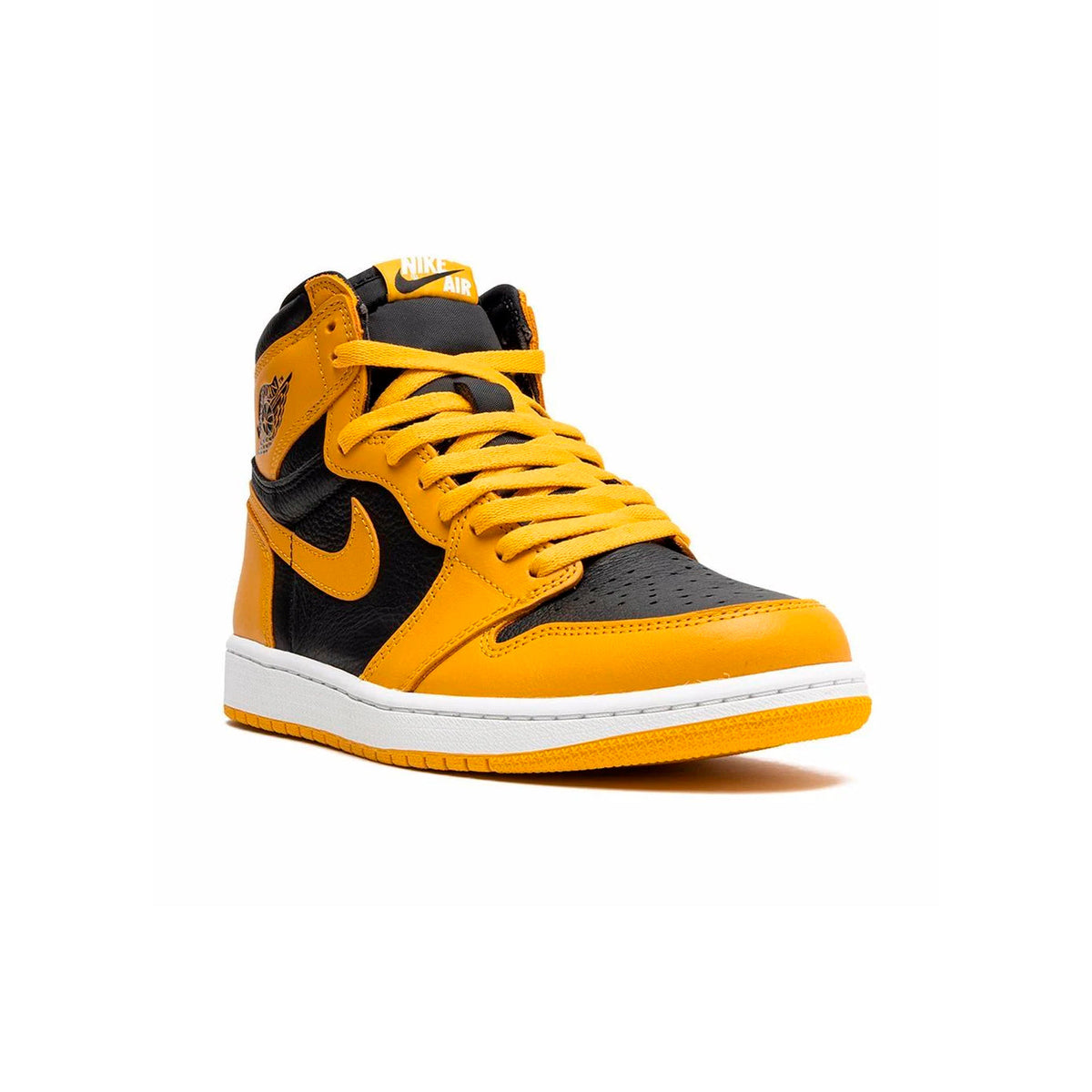 Nike Air Jordan 1 Retro High OG Giallo Nero Uomo Donna
