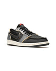 Air Jordan Low EX Nero e Smoke Grey Uomo