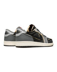 Air Jordan Low EX Nero e Smoke Grey Uomo