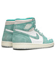 Nike Air Jordan 1 High OG Turbo Green Pelle Scamosciata