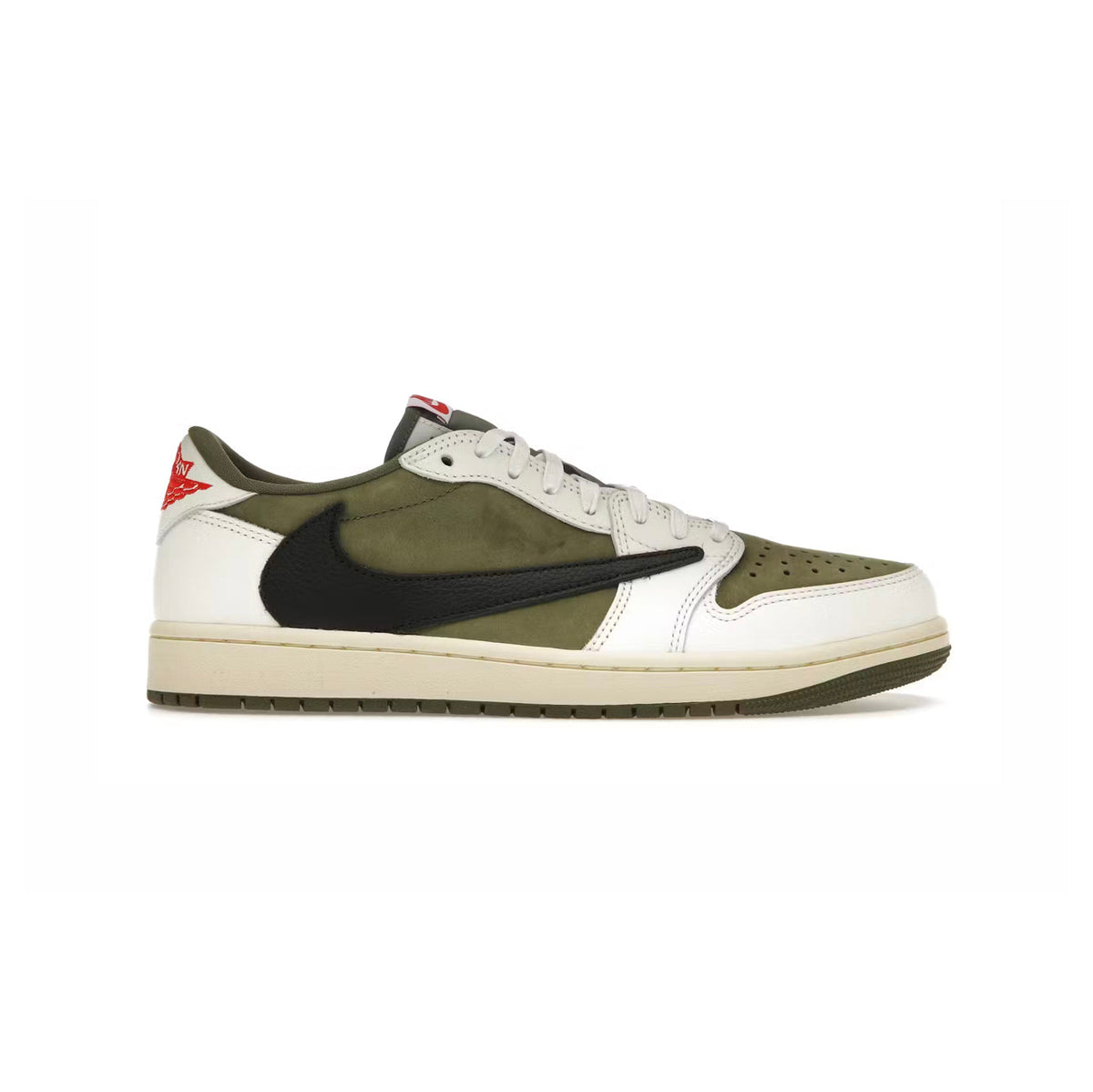 Nike Air Jordan 1 Low OG Travis Scott Verde Oliva Medio Uomo