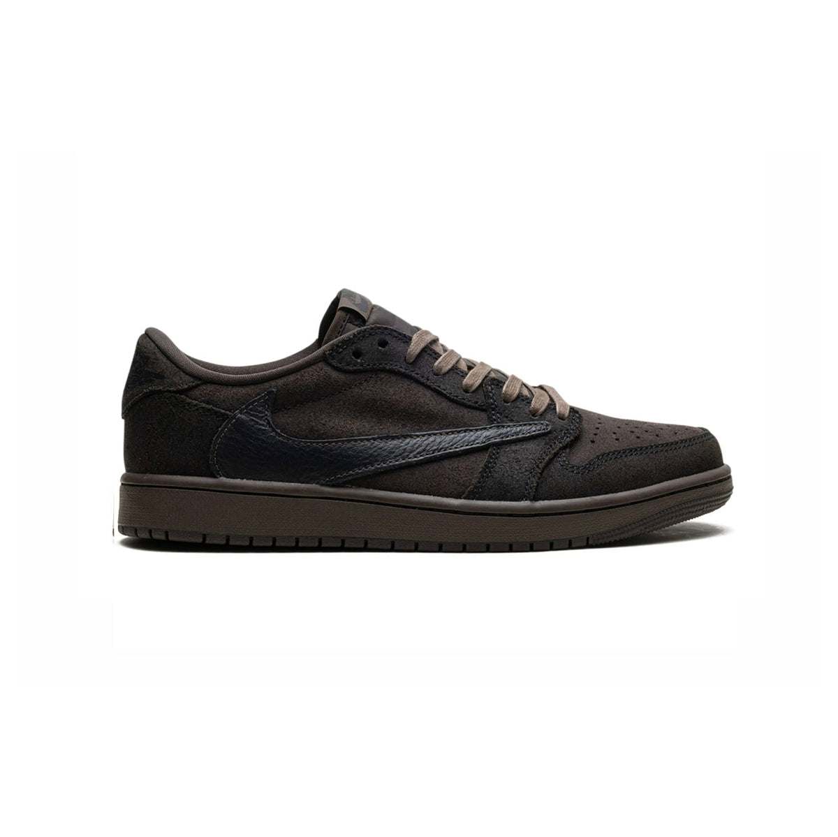 Nike Air Jordan 1 Low Travis Scott Velvet Brown Marrone Sail Uomo - 1