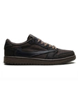 Nike Air Jordan 1 Low Travis Scott Velvet Brown Marrone Sail Uomo - 1