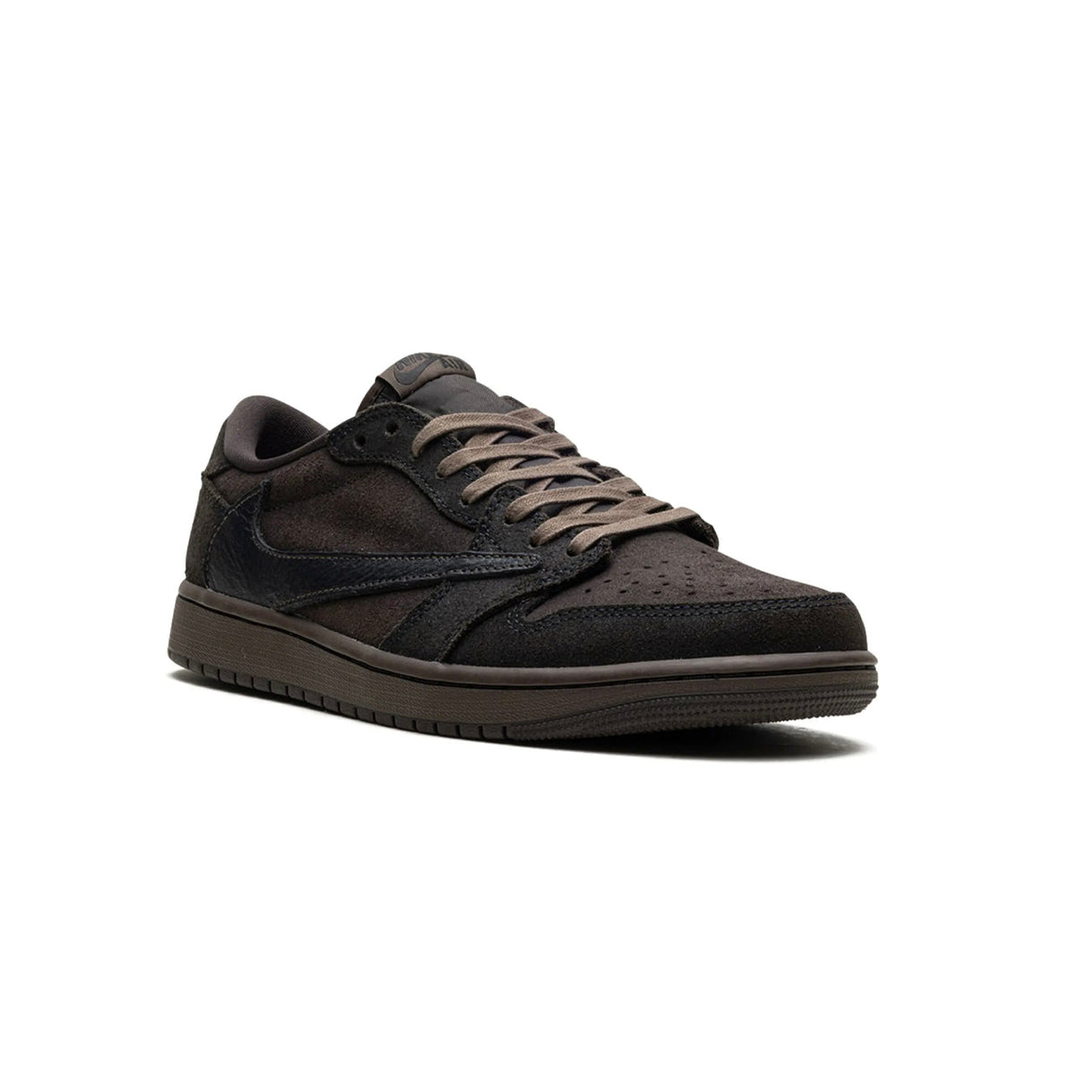 Nike Air Jordan 1 Low Travis Scott Velvet Brown Marrone Sail Uomo - 2