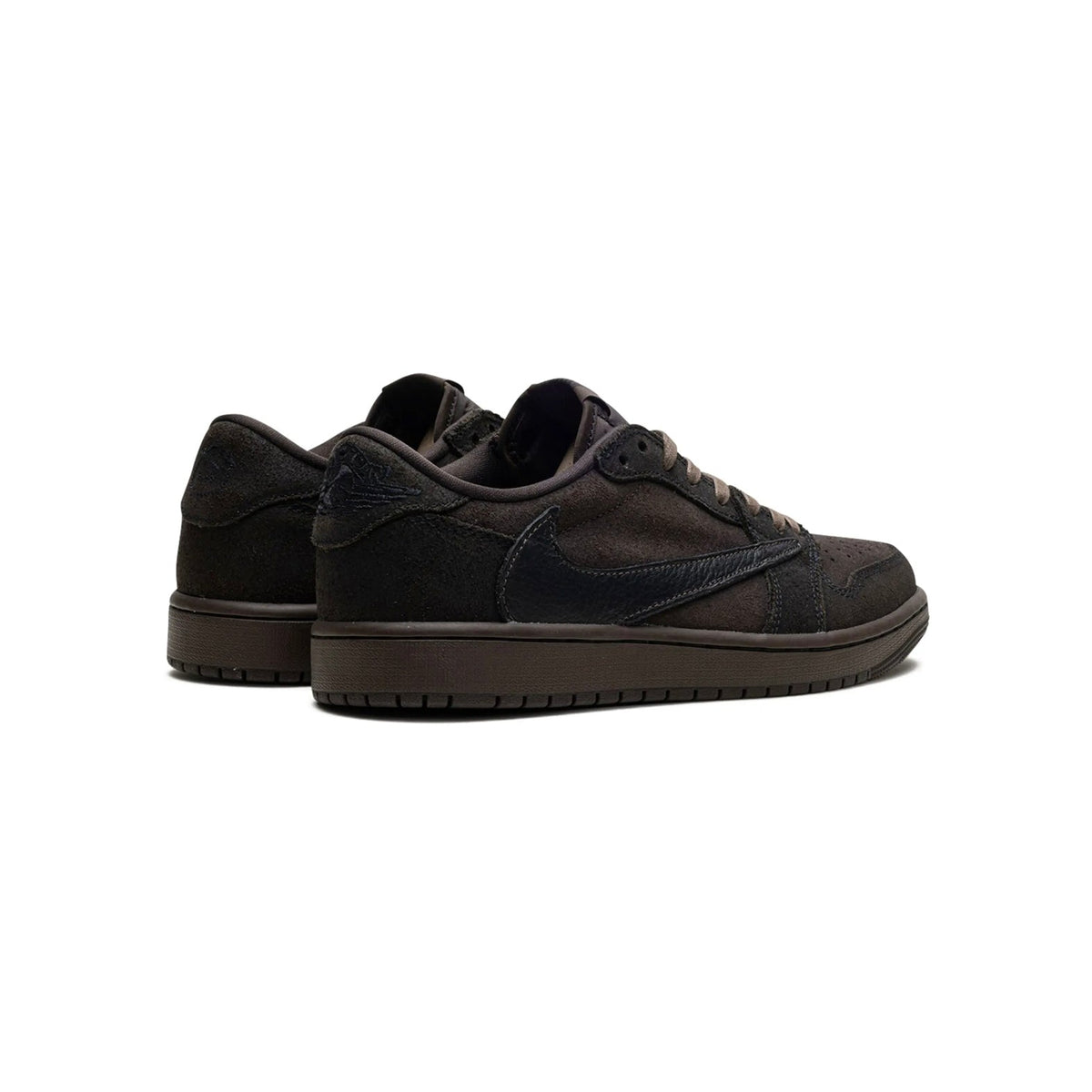 Nike Air Jordan 1 Low Travis Scott Velvet Brown Marrone Sail Uomo - 3