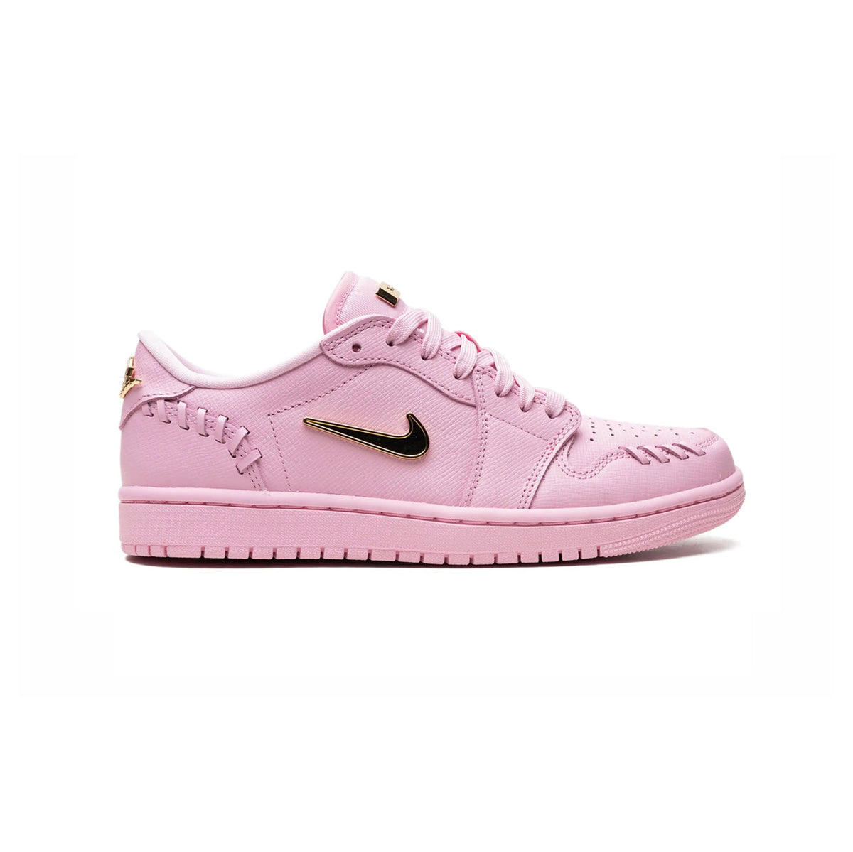 Nike Air Jordan 1 Low Method of Make Perfect Pink Rosa Oro Donna - 1