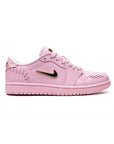 Nike Air Jordan 1 Low Method of Make Perfect Pink Rosa Oro Donna - 1