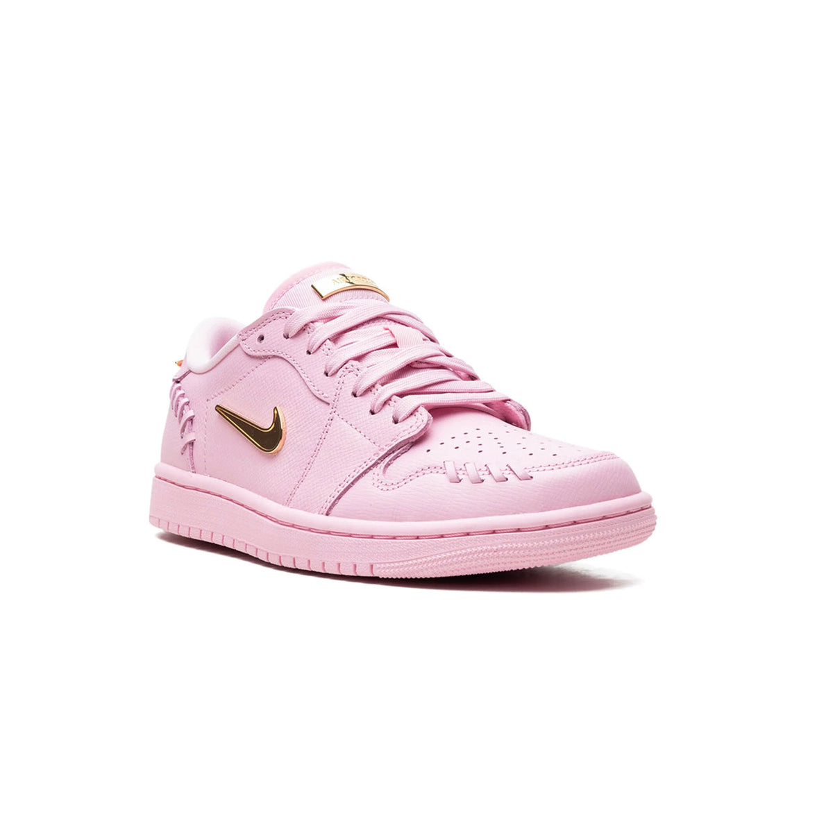 Nike Air Jordan 1 Low Method of Make Perfect Pink Rosa Oro Donna - 2