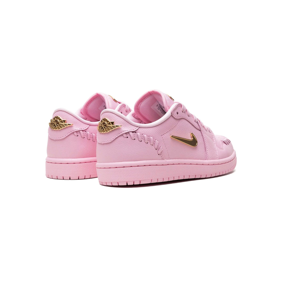 Nike Air Jordan 1 Low Method of Make Perfect Pink Rosa Oro Donna - 3