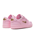 Nike Air Jordan 1 Low Method of Make Perfect Pink Rosa Oro Donna - 3